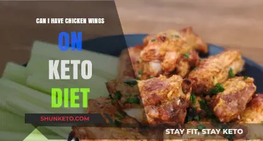 Keto-Friendly Chicken Wings: Enjoying Crispy Delights on a Low-Carb Diet