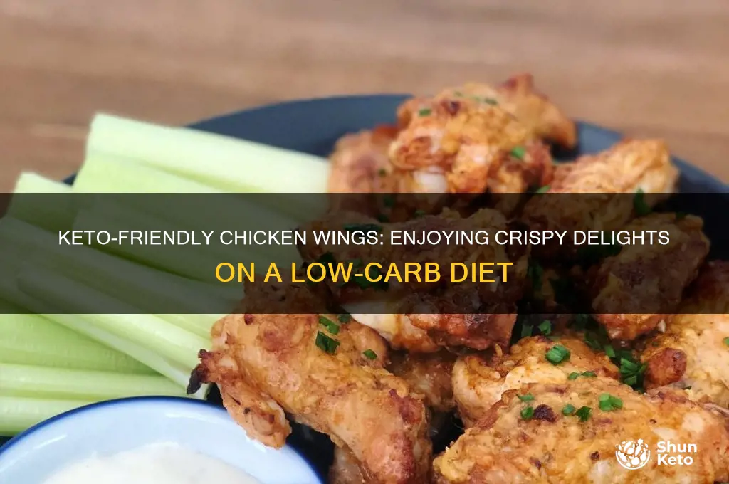 can i have chicken wings on keto diet