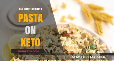 Is Chickpea Pasta Keto-Friendly? A Low-Carb Diet Analysis