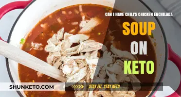 Keto-Friendly Chili's Chicken Enchilada Soup: Is It Possible?