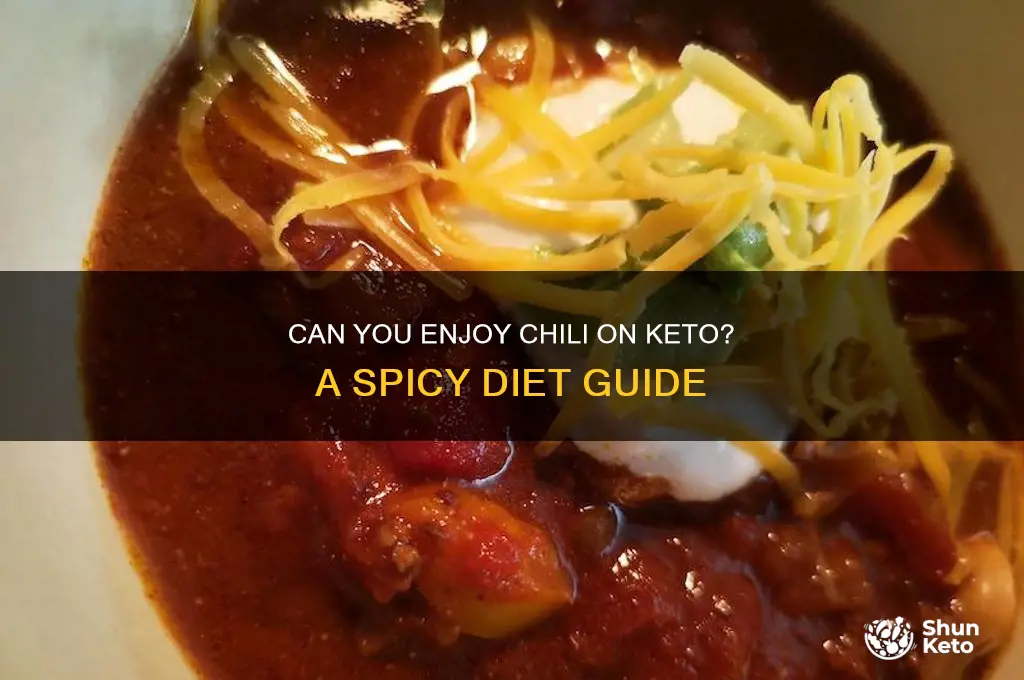 can i have chilli on keto