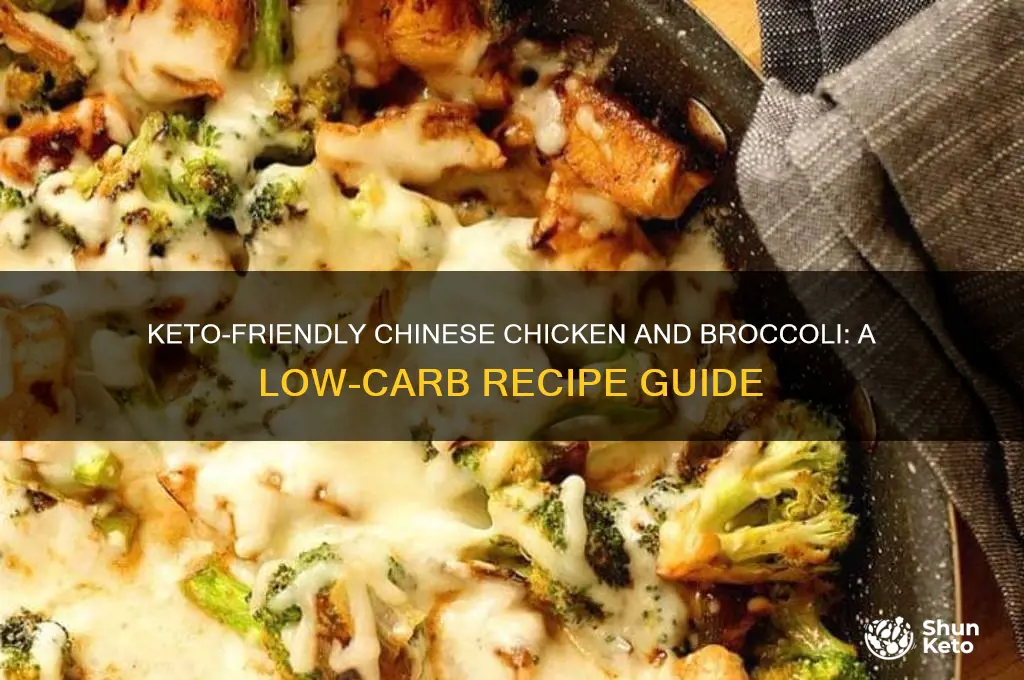 can i have chinese chicken and broccoli on keto