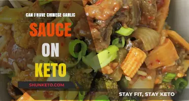 Is Chinese Garlic Sauce Keto-Friendly? A Low-Carb Diet Guide