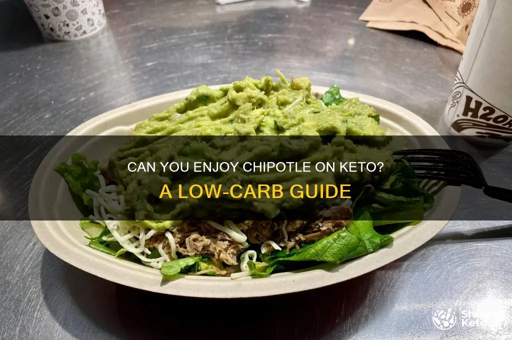 can i have chipotle on keto
