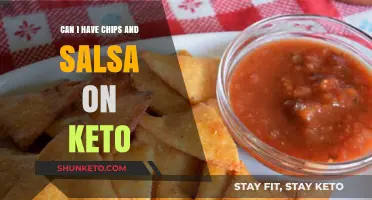 Keto-Friendly Chips and Salsa: Enjoying Crunch Without Breaking Ketosis