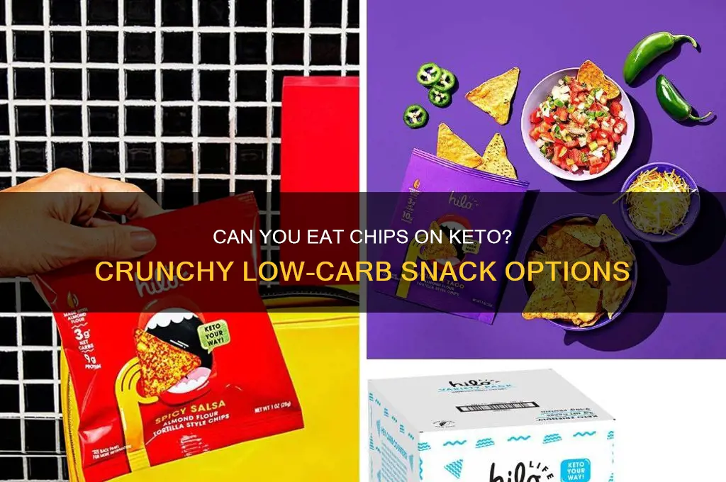 can i have chips on keto