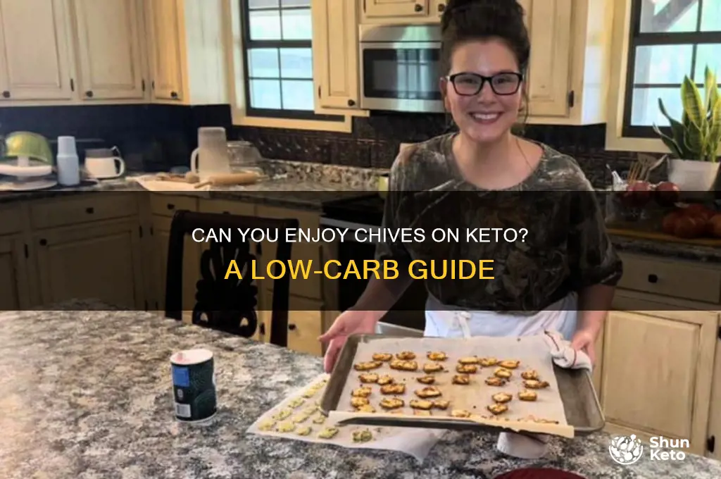 can i have chives on keto