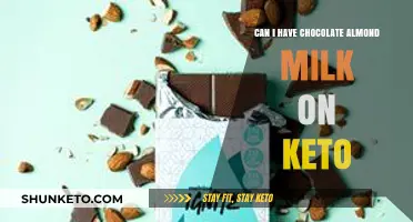 Is Chocolate Almond Milk Keto-Friendly? A Diet-Friendly Guide