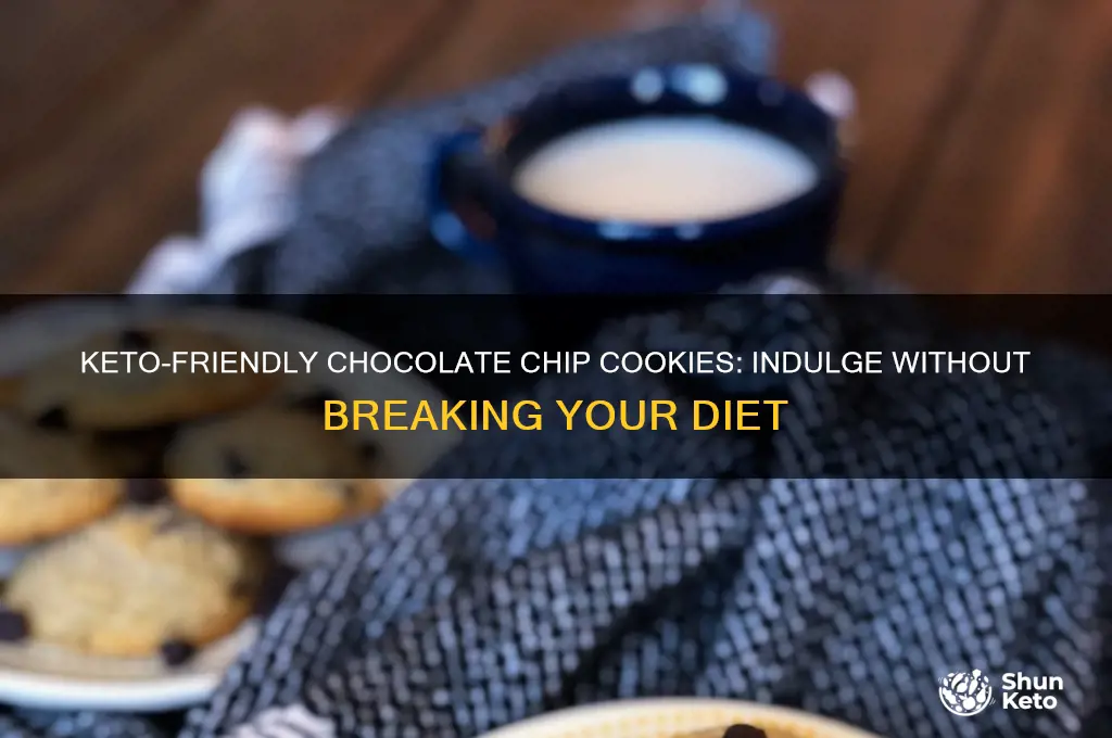can i have chocolate chip cookie on keto