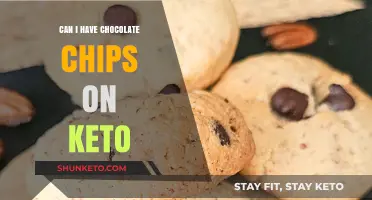 Can You Enjoy Chocolate Chips on a Keto Diet? Find Out!