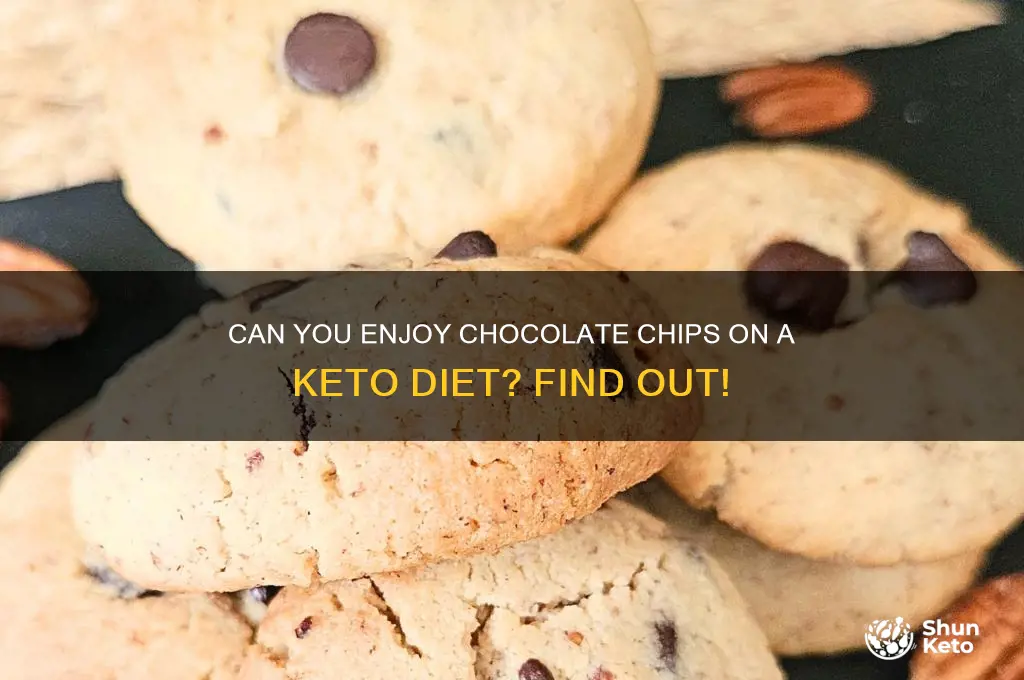 can i have chocolate chips on keto