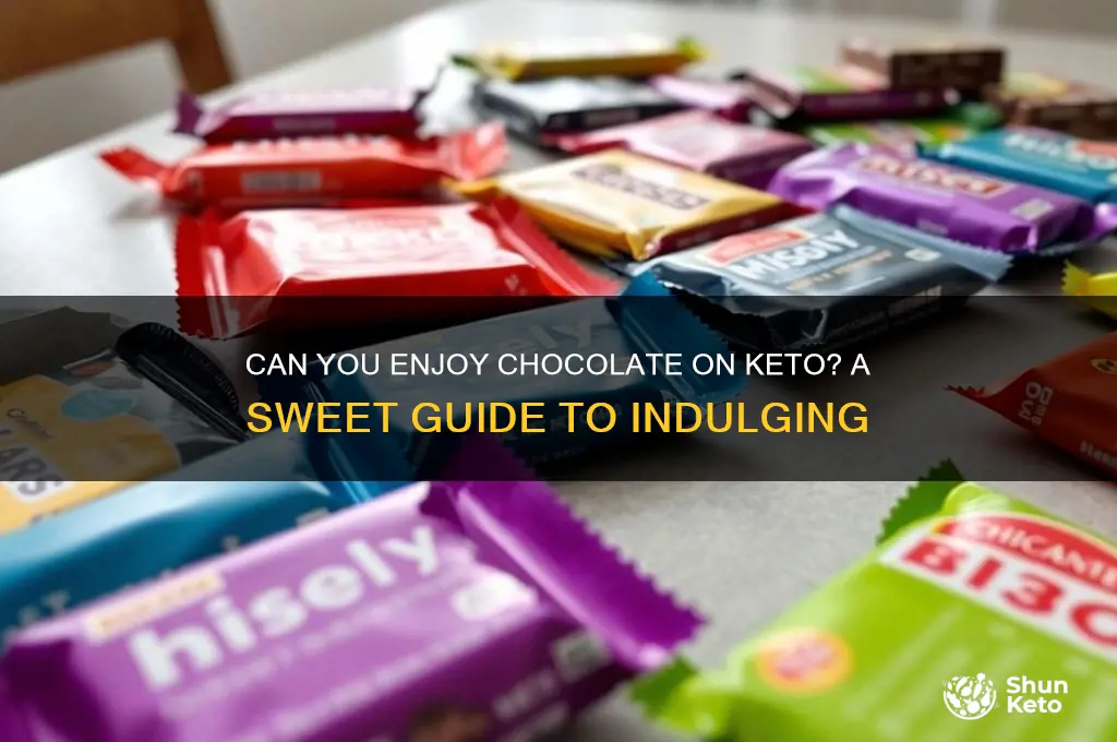 can i have chocolate on keto