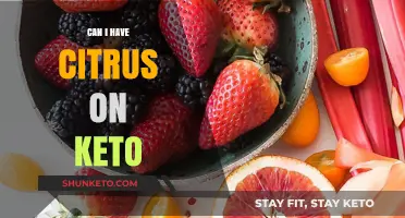 Can You Enjoy Citrus Fruits While Staying in Ketosis?