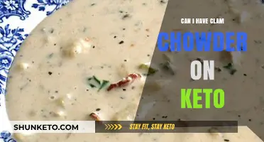 Keto-Friendly Clam Chowder: Enjoying Comfort Food on a Low-Carb Diet