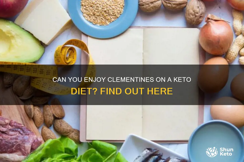 can i have clementines on keto