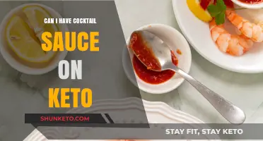 Keto-Friendly Cocktail Sauce: Enjoying Shrimp Dips Without Breaking Ketosis