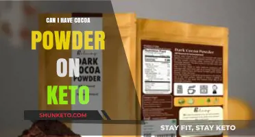 Is Cocoa Powder Keto-Friendly? A Guide to Enjoying Chocolate on Keto