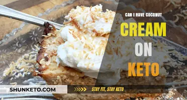 Is Coconut Cream Keto-Friendly? A Guide to Low-Carb Dairy Alternatives
