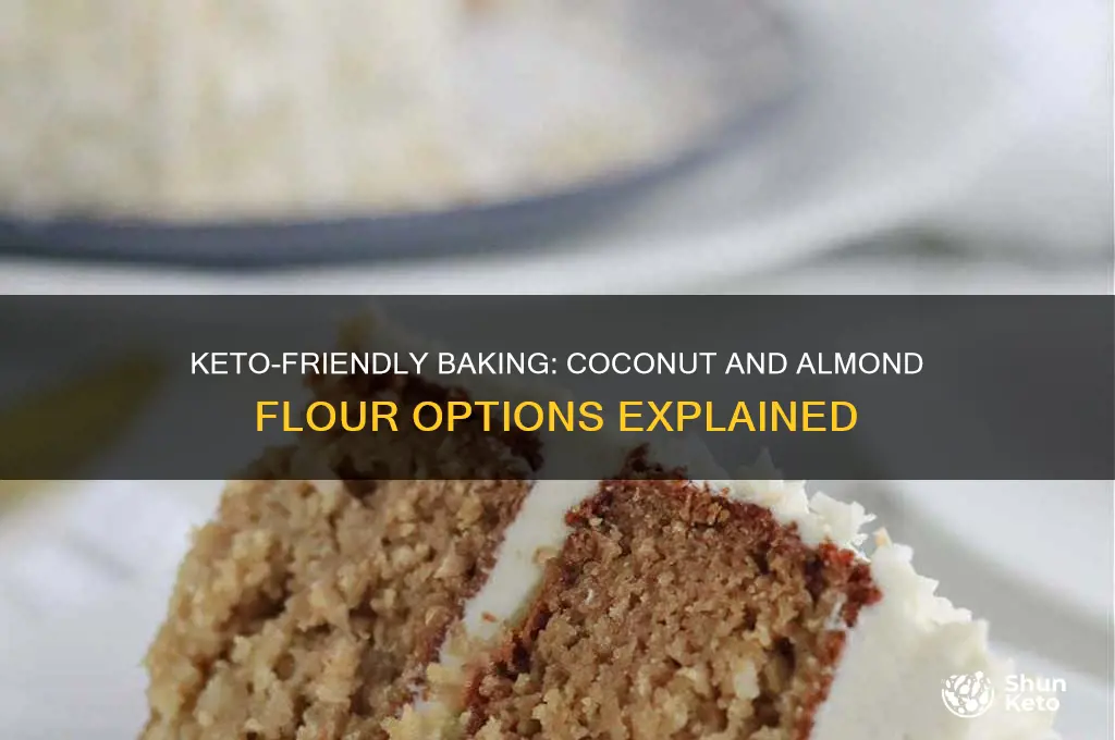 can i have coconut flour and almond flour on keto