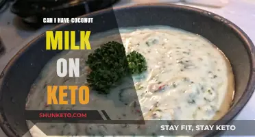 Is Coconut Milk Keto-Friendly? A Low-Carb Diet Guide