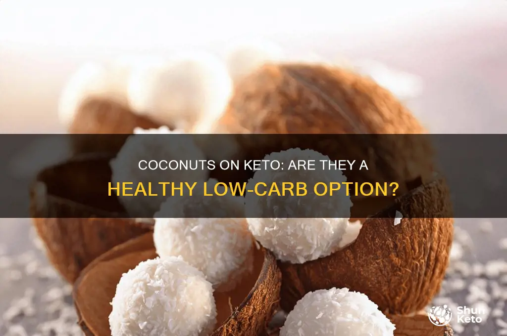 can i have coconuts on keto