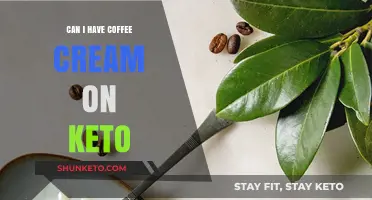 Is Coffee Cream Keto-Friendly? A Guide to Cream in Your Diet