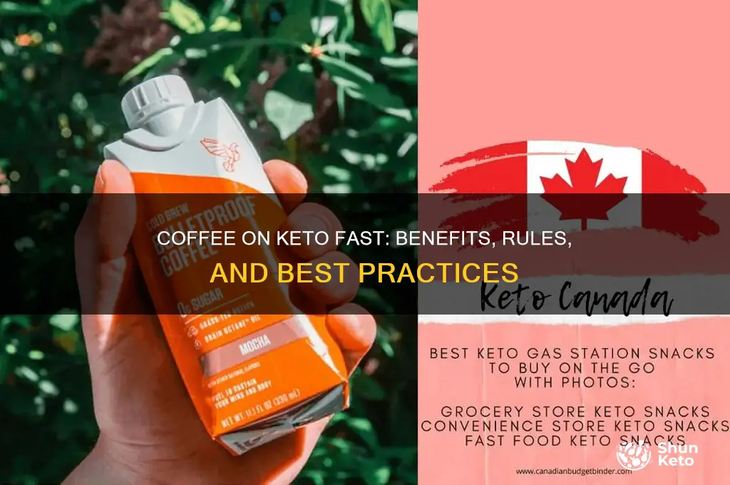 can i have coffee on keto fast
