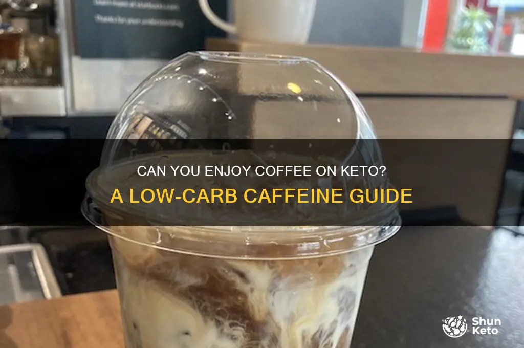 can i have coffee on keto