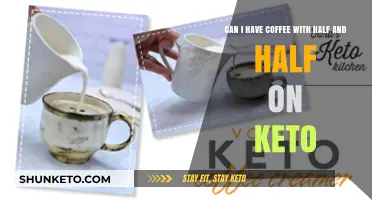 Keto Coffee Guide: Half and Half Allowed or Off-Limits?