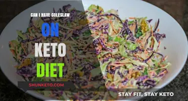 Is Coleslaw Keto-Friendly? A Crunchy Low-Carb Diet Guide