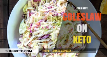 Is Coleslaw Keto-Friendly? A Crunchy Low-Carb Diet Guide