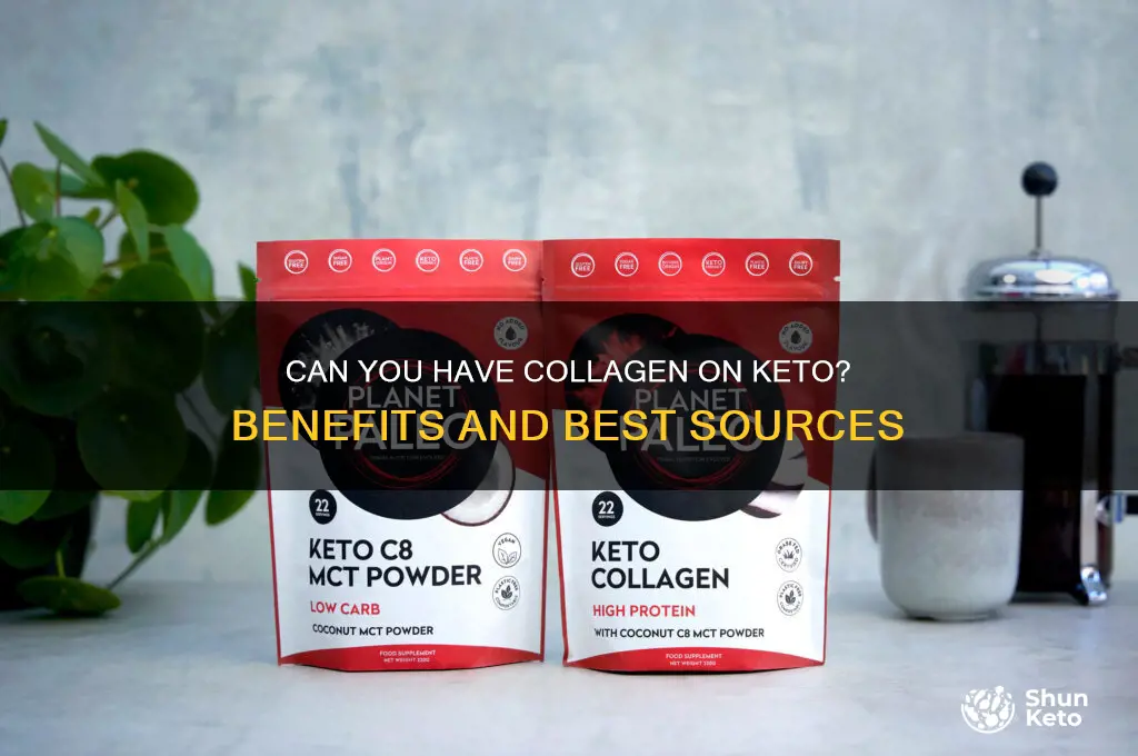 can i have collagen on keto