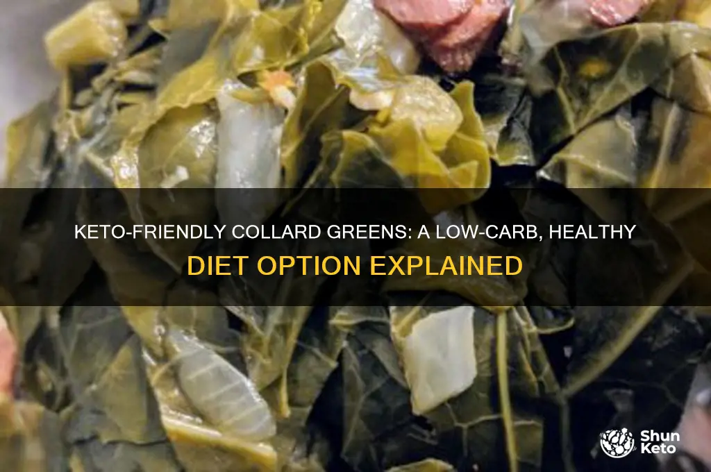 can i have collard greens on keto diet