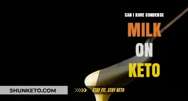 Can You Enjoy Condensed Milk on a Keto Diet? Find Out!