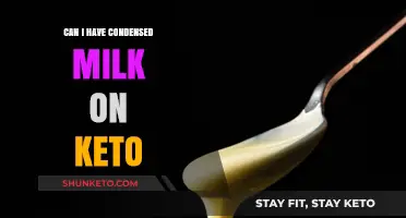 Is Condensed Milk Keto-Friendly? A Sweet Dilemma Explained
