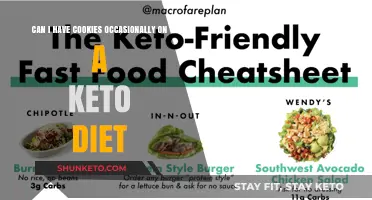 Occasional Cookie Indulgence: Can It Fit into Your Keto Lifestyle?
