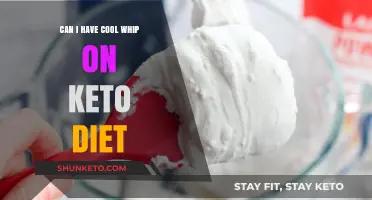 Is Cool Whip Keto-Friendly? A Low-Carb Diet Guide