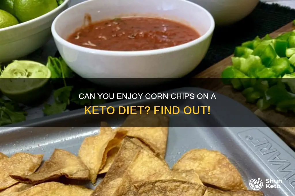 can i have corn chips on keto diet
