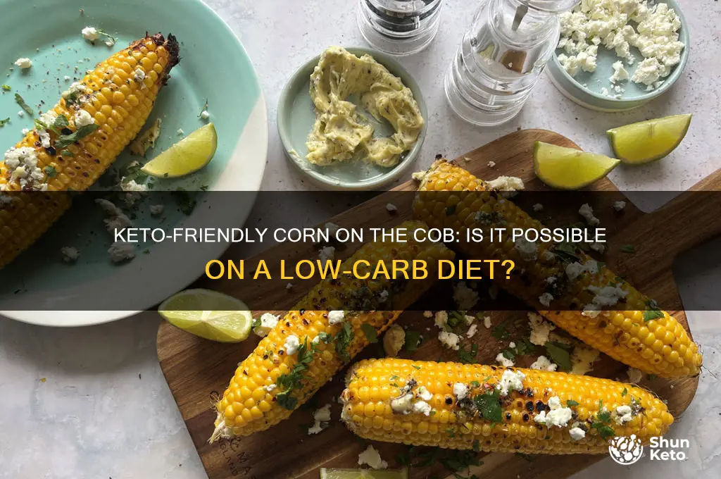 can i have corn on the cob on keto diet