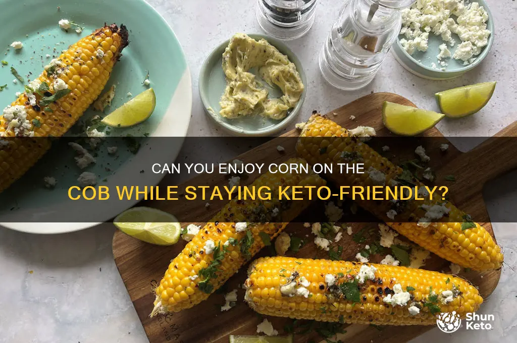 can i have corn on the cob on keto