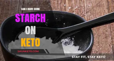 Is Corn Starch Keto-Friendly? A Low-Carb Diet Guide