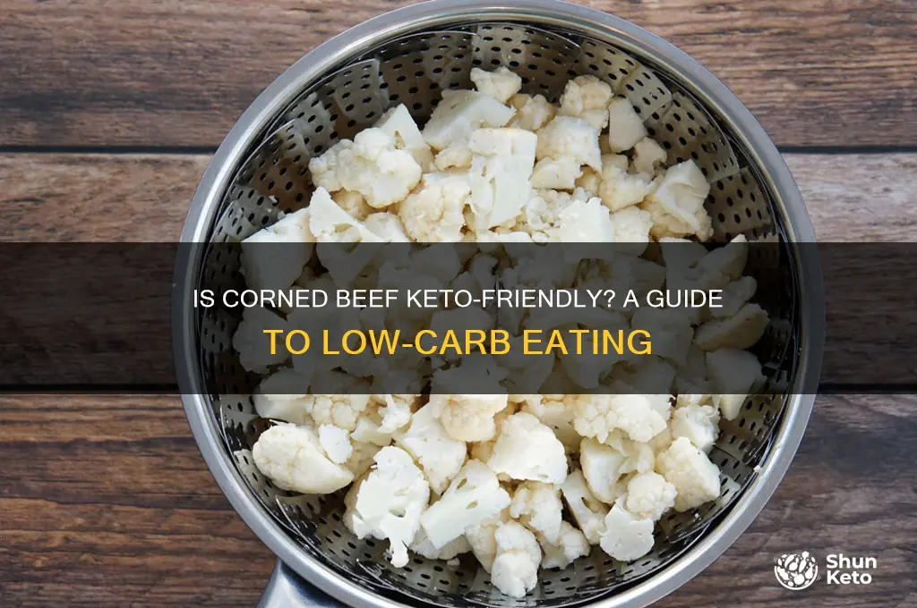 can i have corned beef on keto
