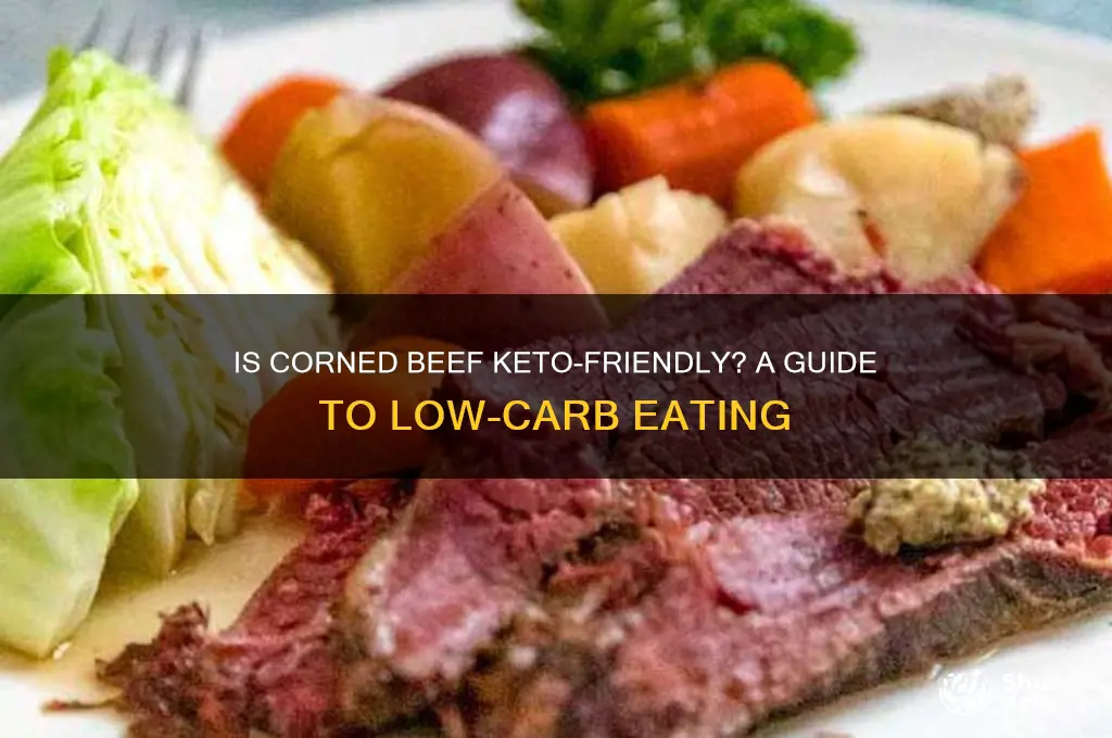 can i have corned beef on the keto diet