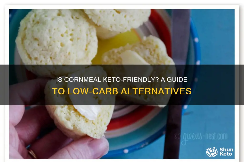 can i have cornmeal on keto