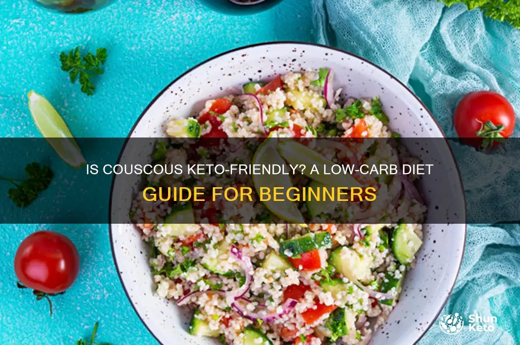 can i have couscous on keto diet