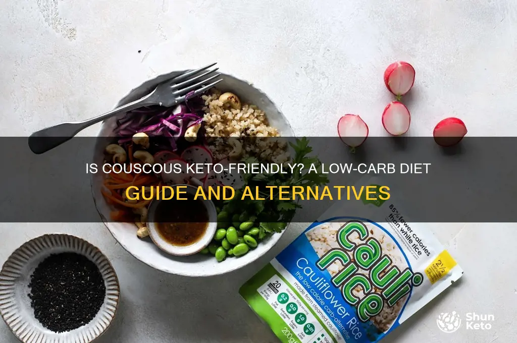 can i have couscous on keto