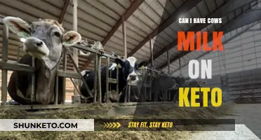 Is Cow's Milk Keto-Friendly? A Guide to Dairy on Keto