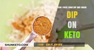 Keto-Friendly Crab and Onion Dip: Indulge Without Guilt on Your Diet