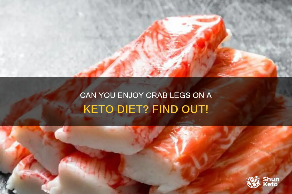 can i have crab legs on keto