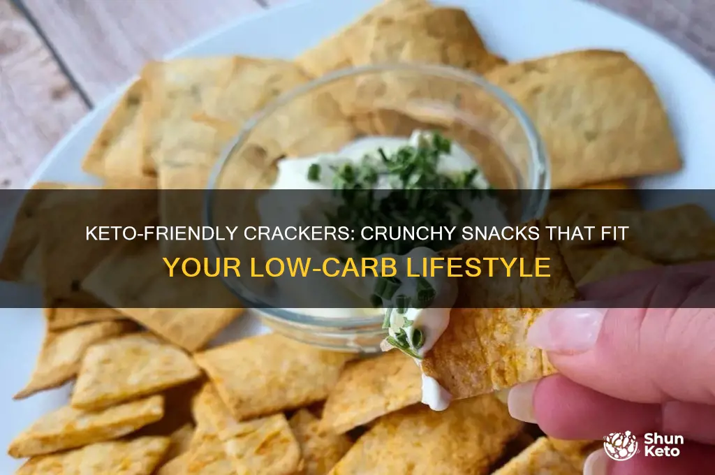 can i have crackers on keto